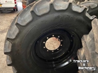 Roues, Pneus, Jantes, Barillets Jumelage Valtra Valtra velgen vast en verstelbaar