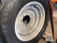 Roues, Pneus, Jantes, Barillets Jumelage Valtra Valtra velgen vast en verstelbaar