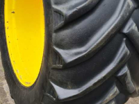 Roues, Pneus, Jantes, Barillets Jumelage Trelleborg 750/50-30.5  en 850/55-42