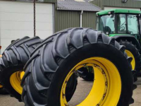 Roues, Pneus, Jantes, Barillets Jumelage Trelleborg 750/50-30.5  en 850/55-42