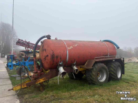 Tonneau de lisier  Mesttank / Vacuumtank / Giertank