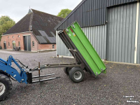Benne agricole Avant kipper