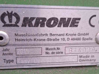 Faucheuse Krone Easycut 32 CV Float