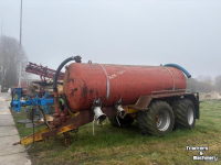 Tonneau de lisier  Tandemas tank 10m3