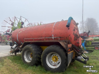 Tonneau de lisier  Tandemas tank 10m3