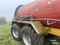 Tonneau de lisier  Tandemas tank 10m3