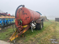 Tonneau de lisier  Tandemas tank 10m3