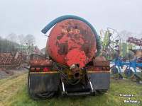Tonneau de lisier  Tandemas tank 10m3