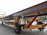 Convoyeur duo télescopique Breston 2x10-80 Duoband