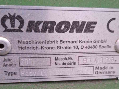 Faucheuse Krone Easycut 32 CV Float
