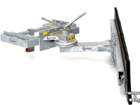 Panneau coulissant de fourrage Qmac 150 MECH SCHUIN LEPELINSTEEK