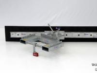 Panneau coulissant de fourrage Qmac Modulo rubber voerveegschuif aanveegschuif lepelinsteek