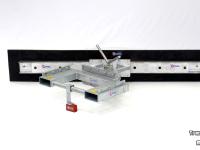 Panneau coulissant de fourrage Qmac Modulo rubber voerveegschuif aanveegschuif lepelinsteek