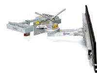 Panneau coulissant de fourrage Qmac Modulo rubber voerveegschuif aanveegschuif lepelinsteek