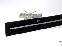 Panneau coulissant de fourrage Qmac Modulo rubber voerveegschuif aanveegschuif lepelinsteek