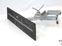 Panneau coulissant de fourrage Qmac Modulo rubber voerveegschuif aanveegschuif lepelinsteek