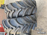 Roues, Pneus, Jantes, Barillets Jumelage  480/70r28