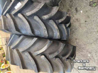 Roues, Pneus, Jantes, Barillets Jumelage  480/70r28
