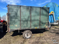 Bétaillière  Veewagen met zgan banden
