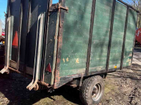 Bétaillière  Veewagen met zgan banden
