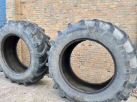 Roues, Pneus, Jantes, Barillets Jumelage Vredestein Traxion 620/70R42