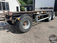 Semi-remorque surbaissé  Schamelaanhanger/containerslede