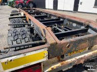 Semi-remorque surbaissé  Schamelaanhanger/containerslede