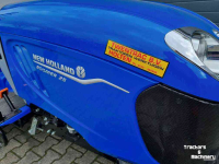 Tracteur pour horticulture New Holland BOOMER 25