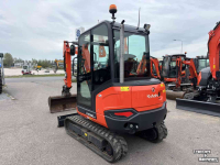 Mini pelleteuse Kubota KX030-4