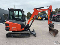 Mini pelleteuse Kubota KX030-4