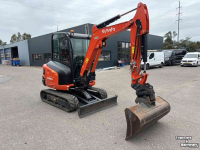 Mini pelleteuse Kubota KX030-4