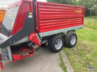 Epandeur de fumier  Compoststrooier strooier vaste mest fruitteelt