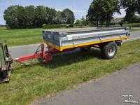 Benne agricole Jako Tiger 35 kipper met deuren zgan