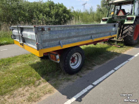 Benne agricole Jako Tiger 35 kipper met deuren zgan