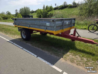 Benne agricole Jako Tiger 35 kipper met deuren zgan