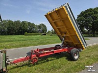 Benne agricole Jako Tiger 35 kipper met deuren zgan