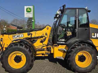 Chargeuse sur pneus JCB TM320S