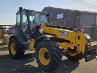 Chargeuse sur pneus JCB TM320S