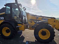 Chargeuse sur pneus JCB TM320S
