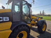 Chargeuse sur pneus JCB TM320S