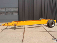 Autres roues, pneus, jantes et accessoires Schuitemaker Onderstel as en banden, wielen/velgen 235/75R17.5 van een Feedo voerdoseerwagen