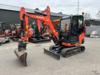 Pelles sur pneus Kubota KX030-4