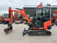 Pelles sur pneus Kubota KX030-4