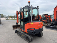 Pelles sur pneus Kubota KX030-4