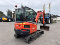 Pelles sur pneus Kubota KX030-4