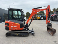 Pelles sur pneus Kubota KX030-4
