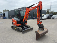 Pelles sur pneus Kubota KX030-4