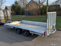 Remorque automobile jusqu’ à 3500 Kg  ACTIE Vlemmix machinetransporter 4 x 1,5