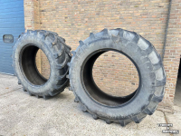 Roues, Pneus, Jantes, Barillets Jumelage Vredestein TRAXION 620/70R42