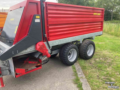 Epandeur de fumier  Compoststrooier strooier vaste mest fruitteelt